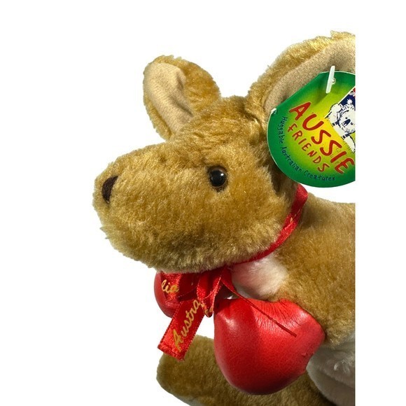 Little Basher Plush Toy Aussie Friends Australian Made Stuffed Animal - Picture 4 of 9